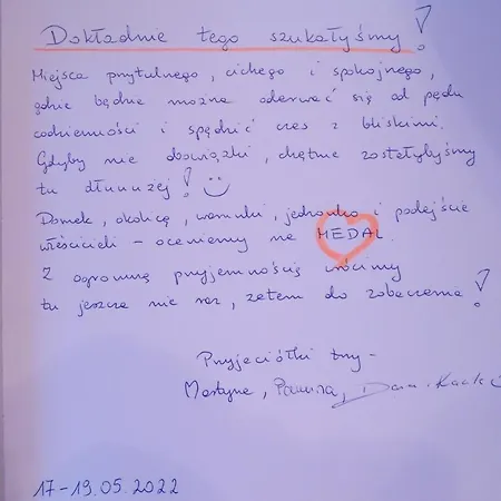 Sosnowelowe Nyaraló *