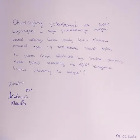 Sosnowelowe Nyaraló Lamkowo