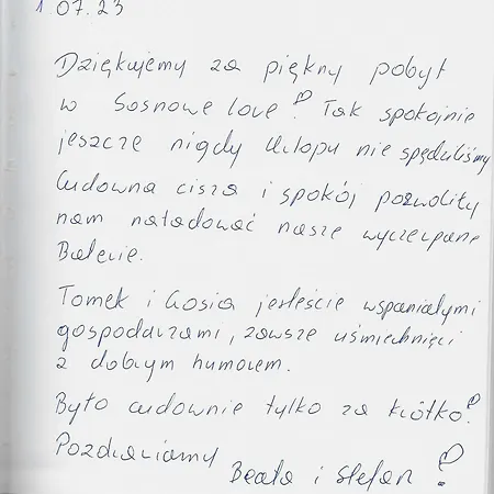 Holiday home Sosnowelowe *